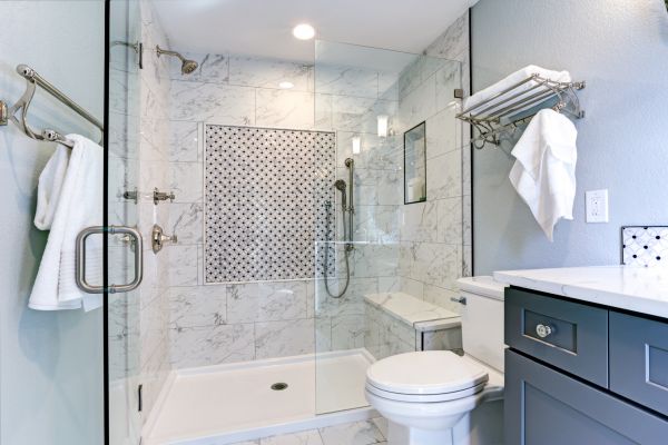 Shower Base Installation in Palm Bay