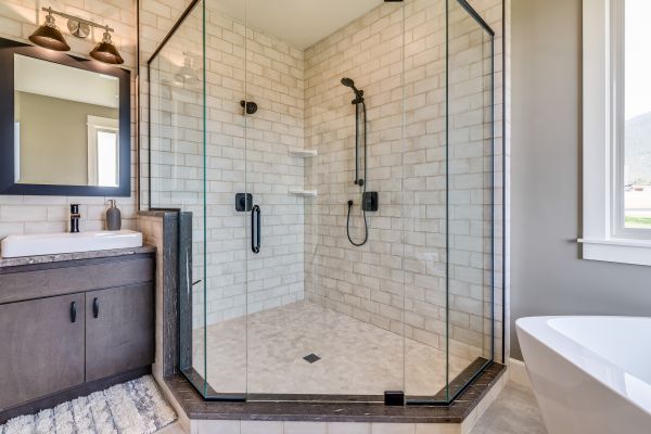 Shower Stall Installation in Palm Bay