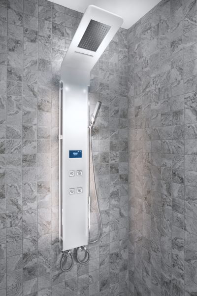 Shower Panel Installation in Palm Bay