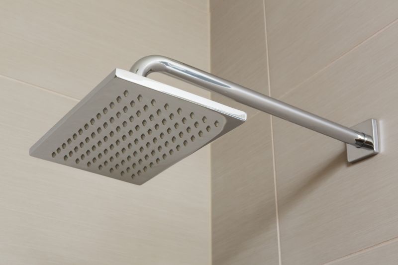 Rain Shower Head Installation